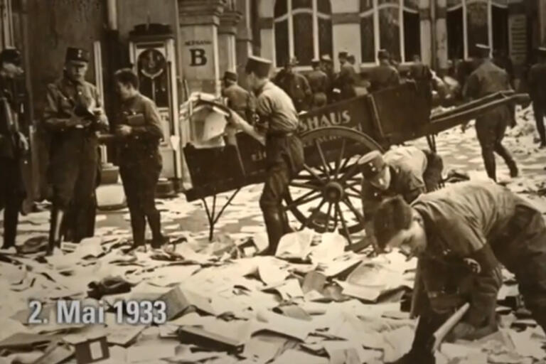 Bild zum Thema Zerschlagung der Gewerkschaften durch die Nationalsozialisten 1933